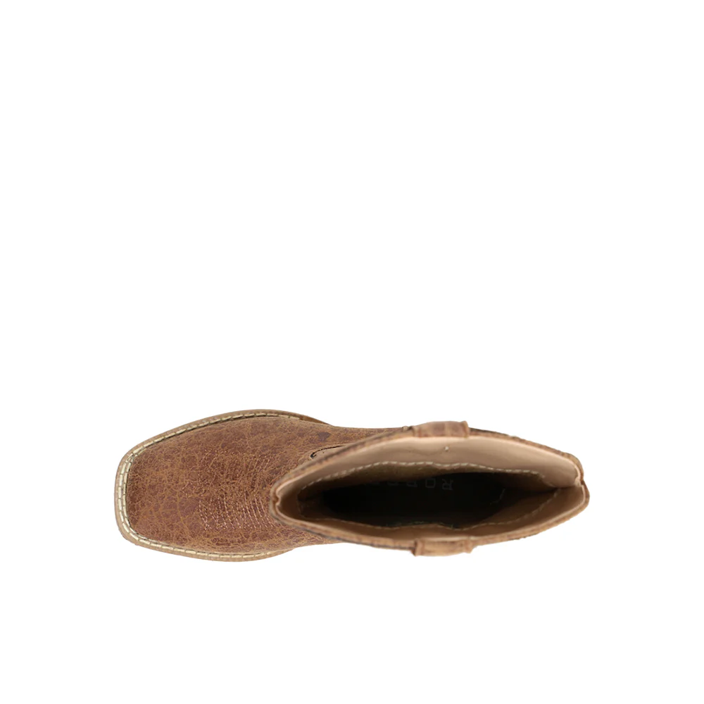 Scout Square Toe Cowboy Boots (Little Kid) - Image 4