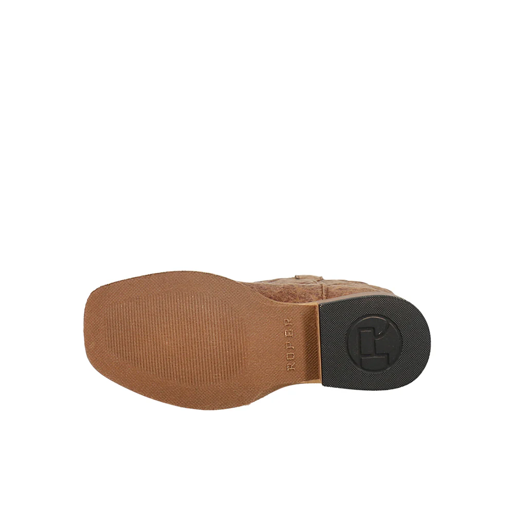 Scout Square Toe Cowboy Boots (Little Kid) - Image 5