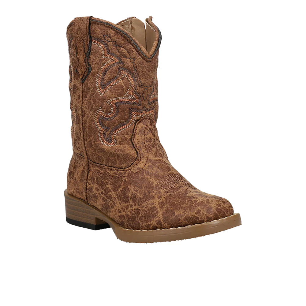 Scout Square Toe Cowboy Boots (Toddler) - Image 2