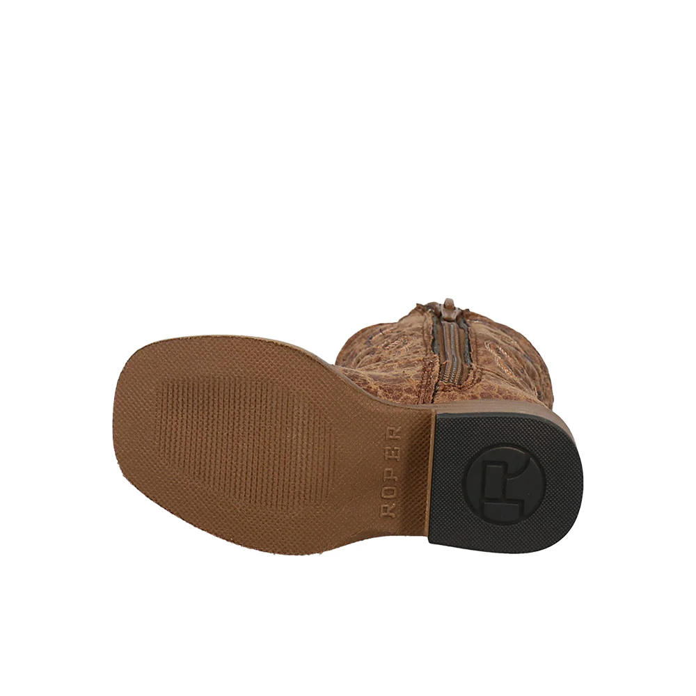 Scout Square Toe Cowboy Boots (Toddler) - Image 5