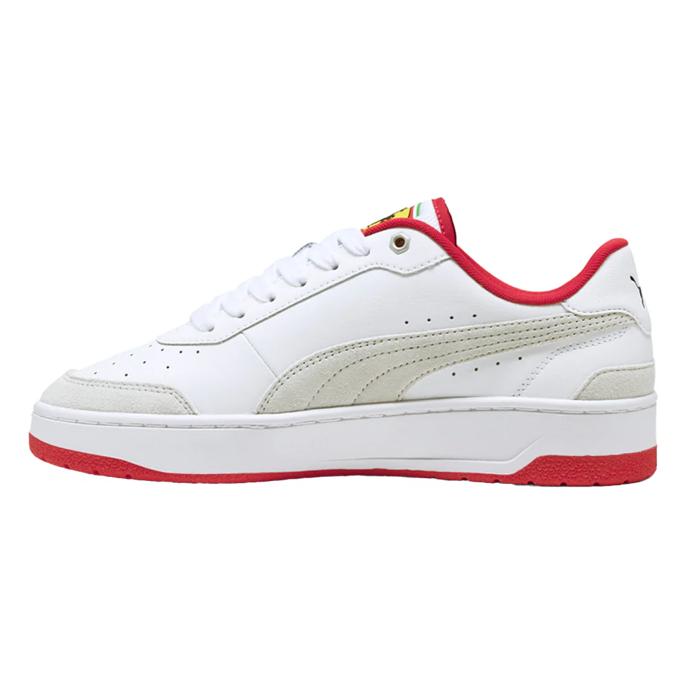 Scuderia Ferrari CA Match Lace Up Sneakers - Image 3