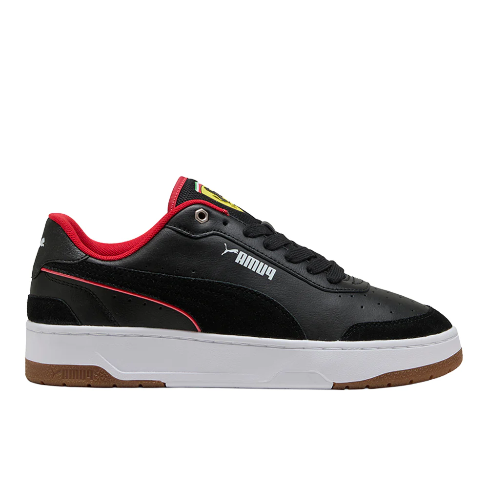 Scuderia Ferrari CA Match Lace Up Sneakers