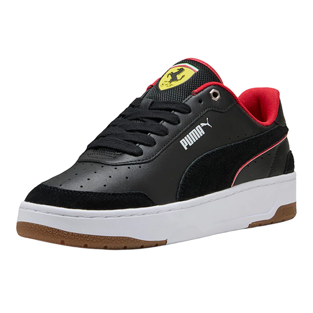Scuderia Ferrari CA Match Lace Up Sneakers - Image 2