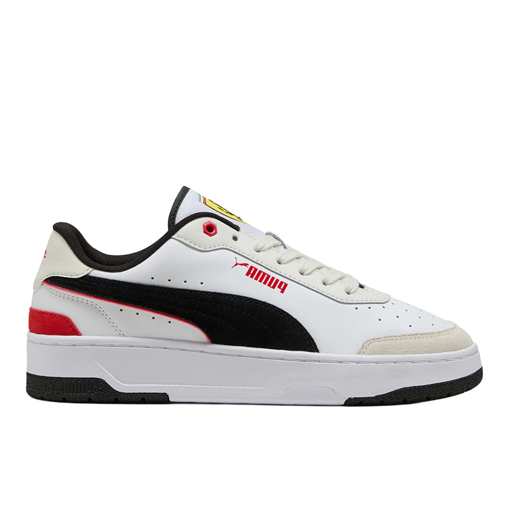 Scuderia Ferrari CA Match Lace Up Sneakers