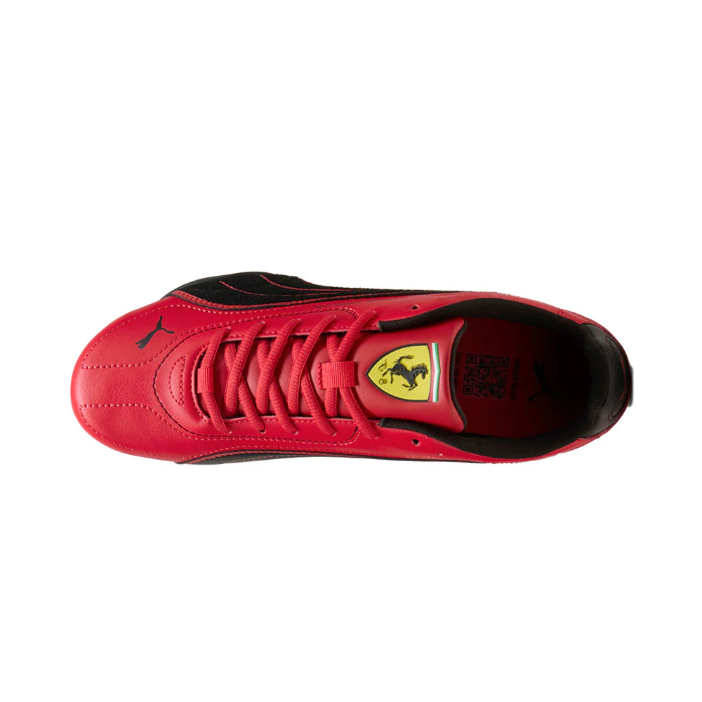 Scuderia Ferrari Catch Lace Up Sneakers - Image 4