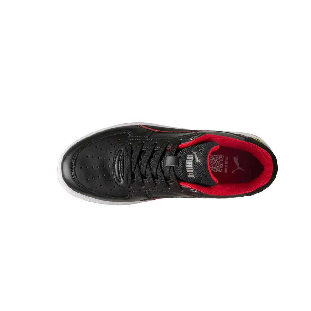 Scuderia Ferrari Caven 2.0 Lace Up Sneakers (Big Kid) - Image 4