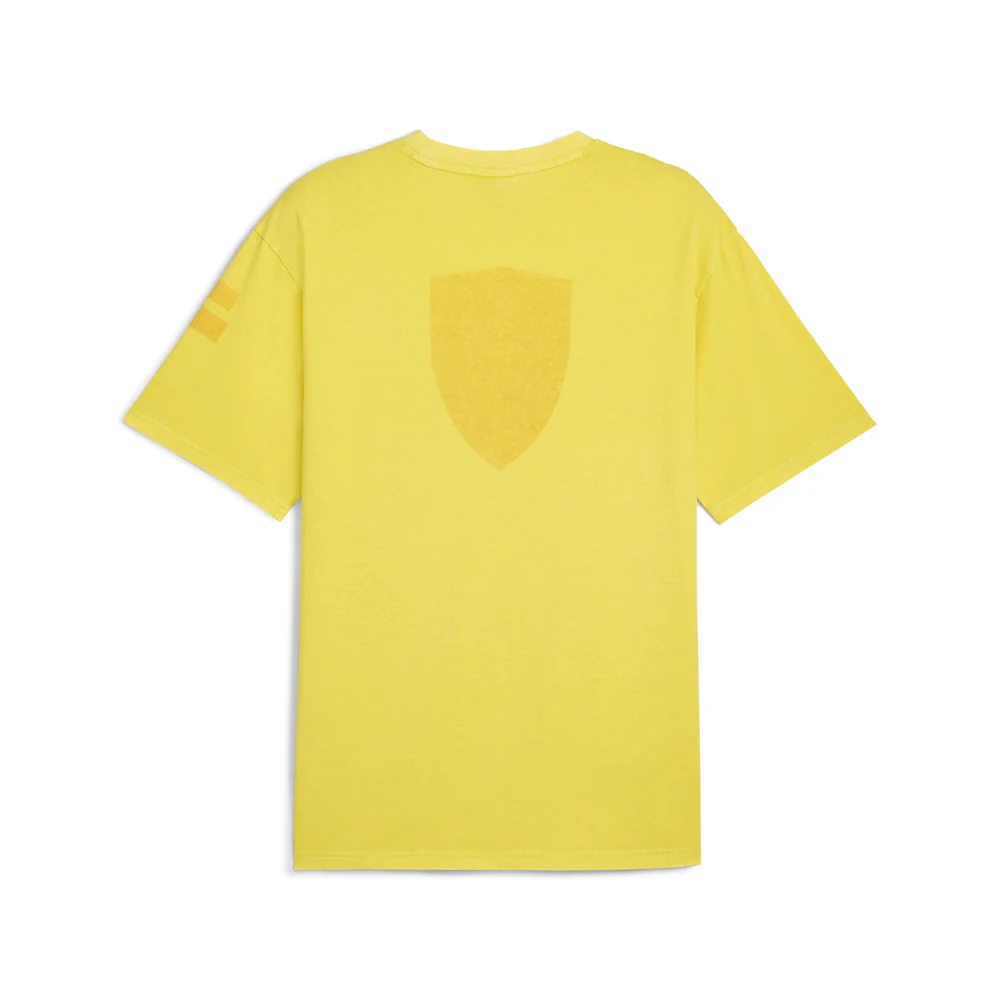 Scuderia Ferrari Race Desert Sun Las Vegas Graphic Crew Neck Short Sleeve T-Shirt - Image 2