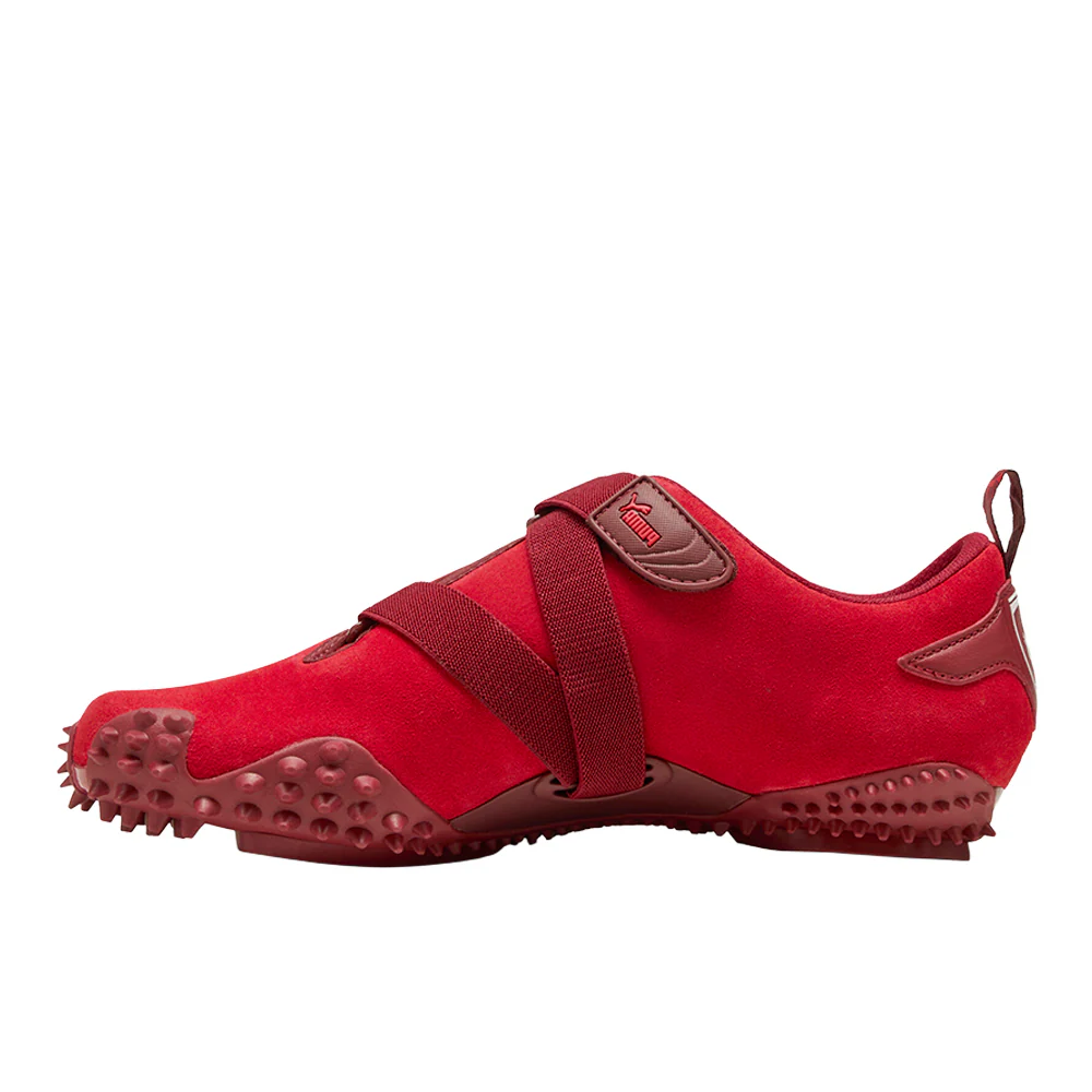 Scuderia Ferrari Mostro 20 Years Of Red Slip On Sneakers - Image 3