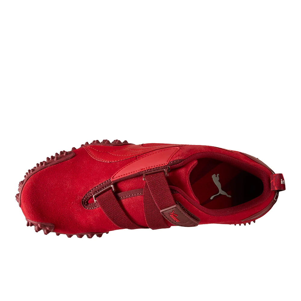 Scuderia Ferrari Mostro 20 Years Of Red Slip On Sneakers - Image 4