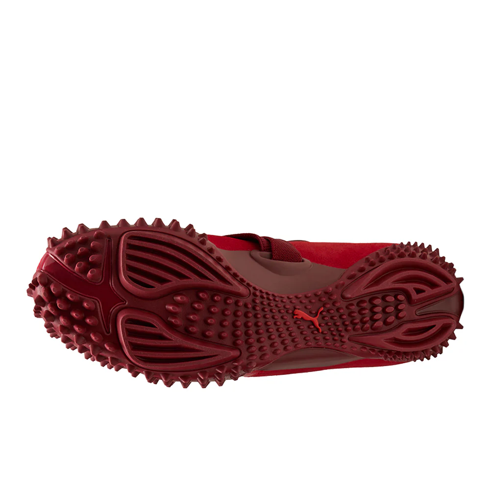 Scuderia Ferrari Mostro 20 Years Of Red Slip On Sneakers - Image 5