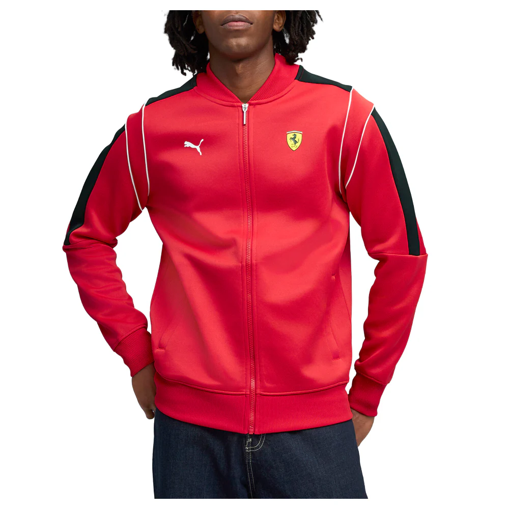 Scuderia Ferrari MT7 Full Zip Track Jacket - Image 3