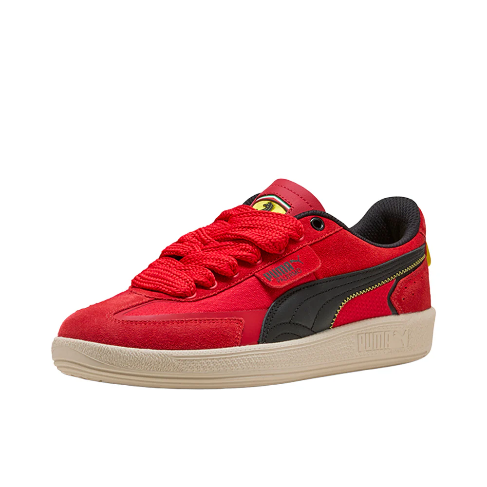 Scuderia Ferrari Palermo Lace Up Sneakers - Image 2