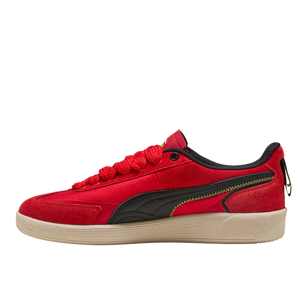 Scuderia Ferrari Palermo Lace Up Sneakers - Image 3