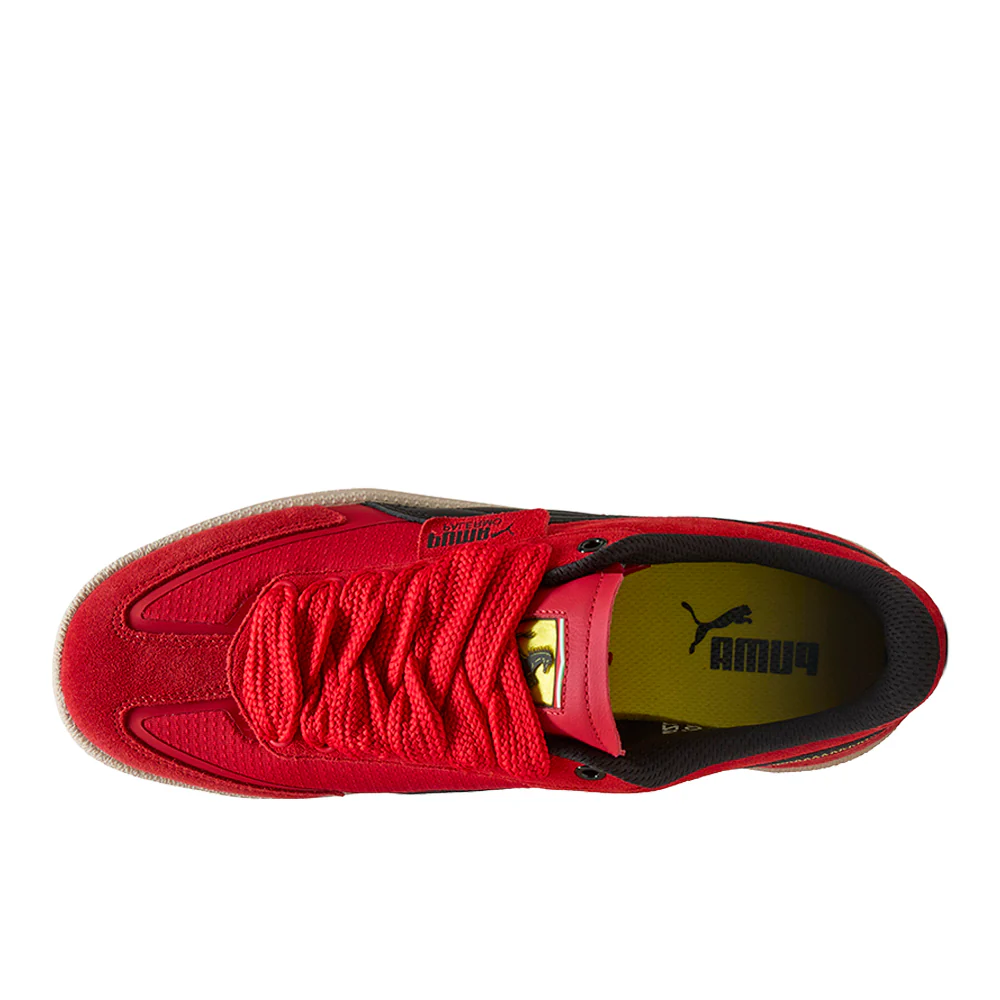 Scuderia Ferrari Palermo Lace Up Sneakers - Image 4