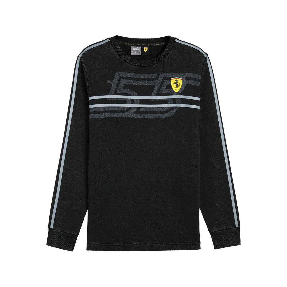 Scuderia Ferrari Race Desert Sun Las Vegas Crew Neck Sweatshirt