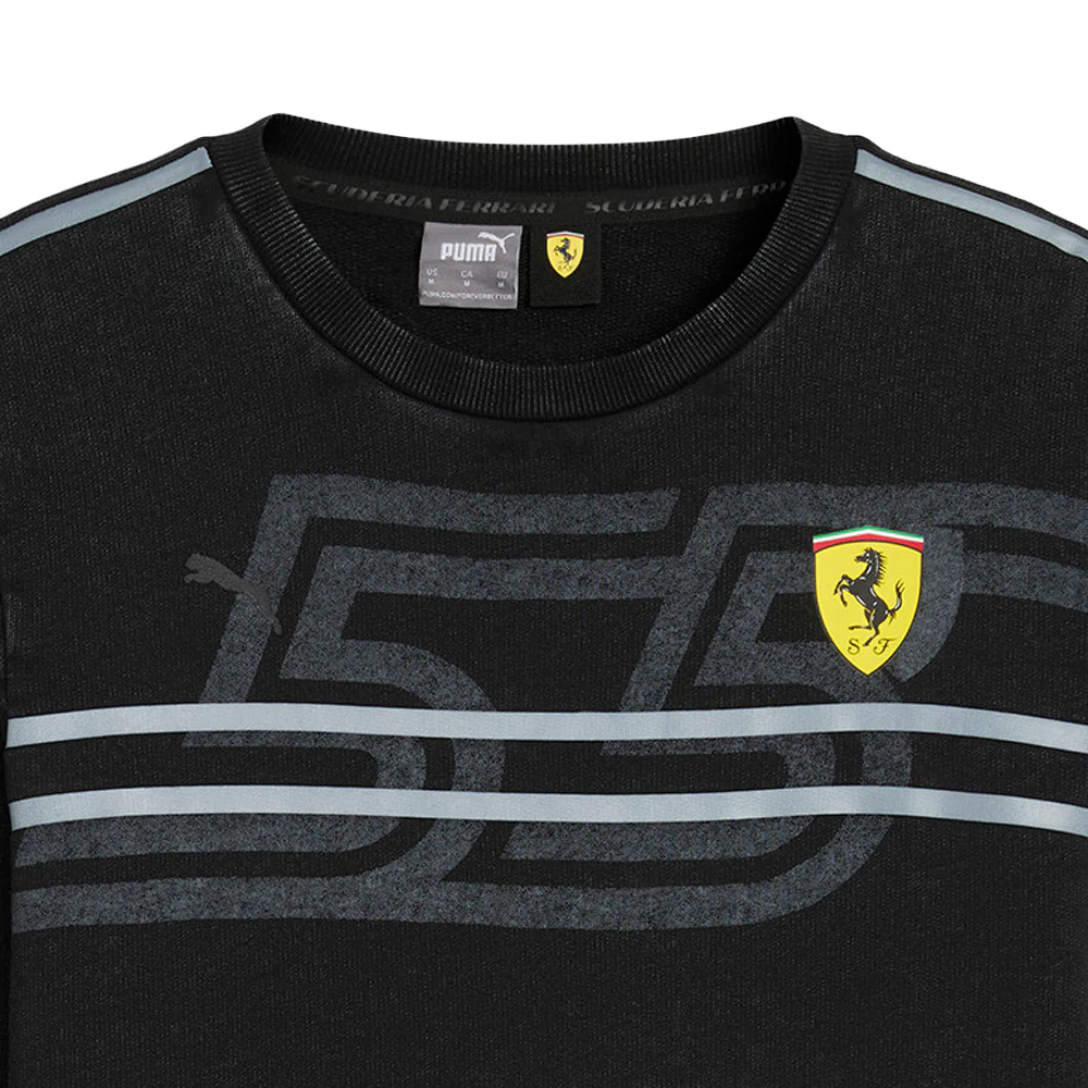 Scuderia Ferrari Race Desert Sun Las Vegas Crew Neck Sweatshirt - Image 3
