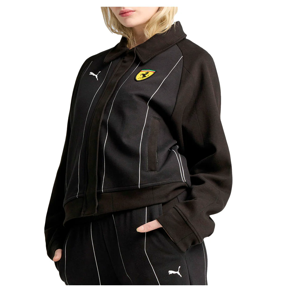 Scuderia Ferrari Race Full Zip Jacket - Image 3