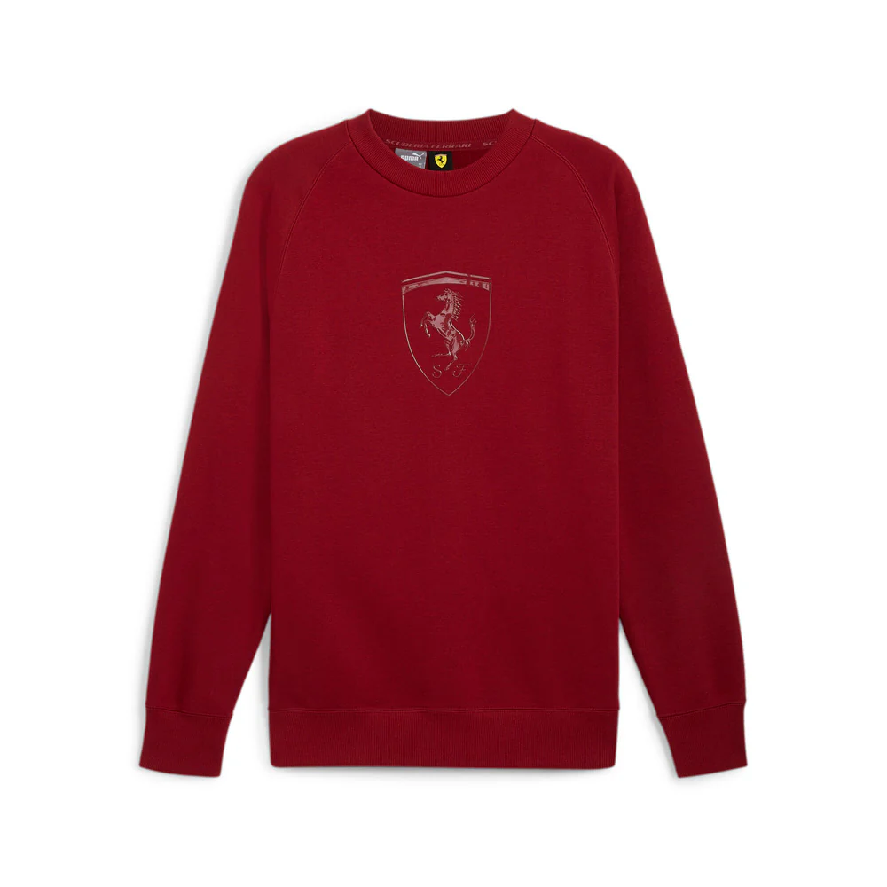 Scuderia Ferrari Race Graphic Long Sleeve Motorsport T-Shirt