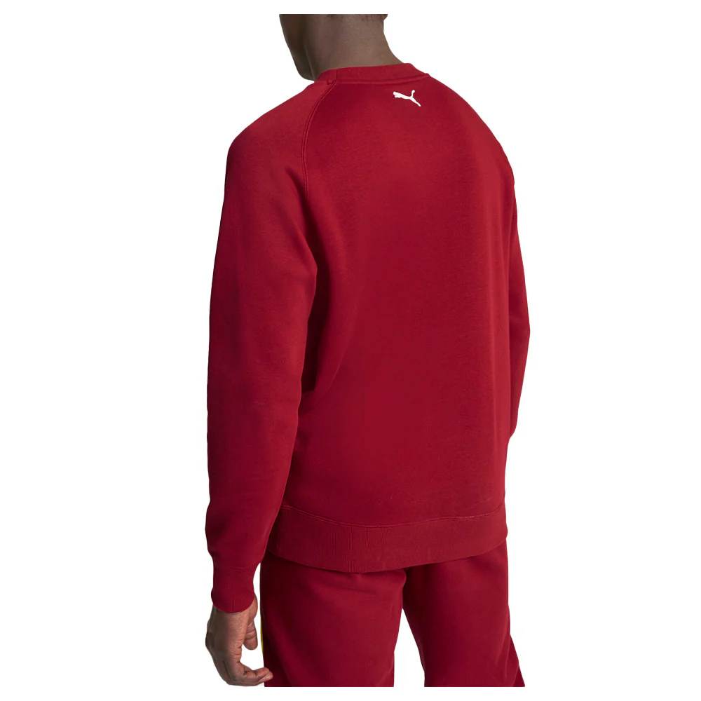 Scuderia Ferrari Race Graphic Long Sleeve Motorsport T-Shirt - Image 4