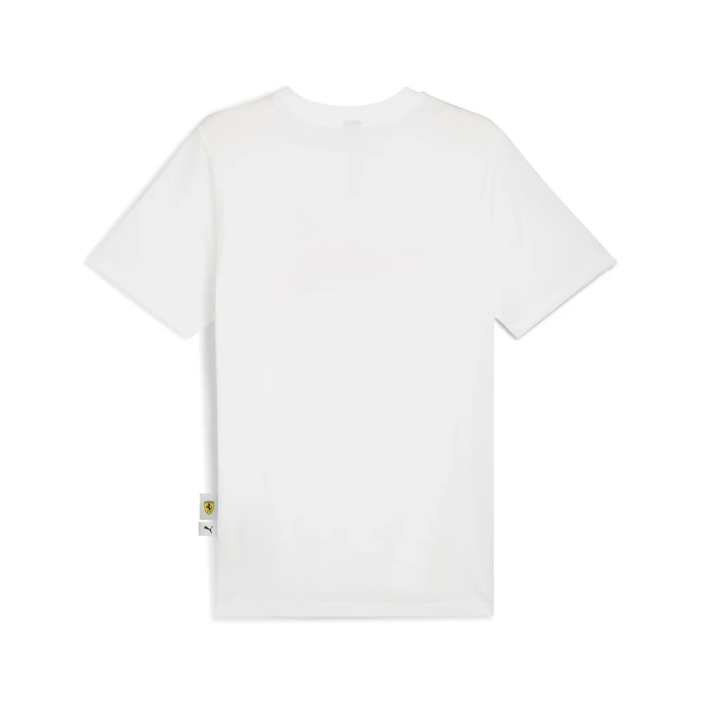 Scuderia Ferrari Race Graphic Crew Neck Short Sleeve T-Shirt - Image 2