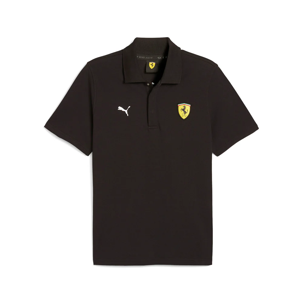 Scuderia Ferrari Race Graphic Short Sleeve Polo Shirt