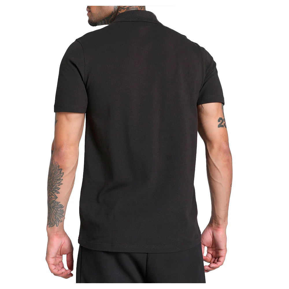 Scuderia Ferrari Race Graphic Short Sleeve Polo Shirt - Image 4