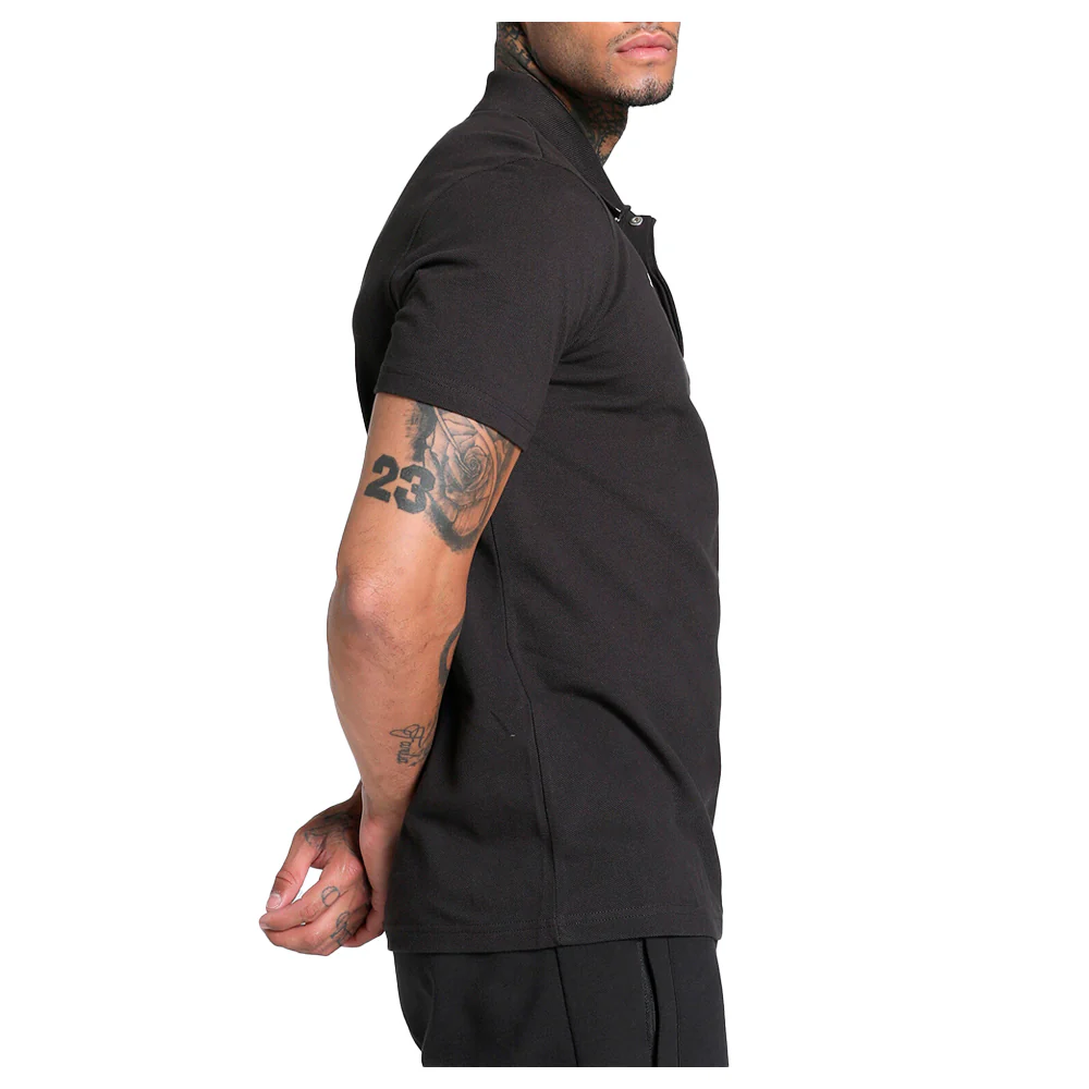 Scuderia Ferrari Race Graphic Short Sleeve Polo Shirt - Image 5