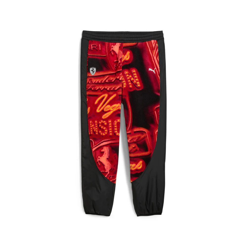 Scuderia Ferrari Race Neon Energy Fleece Pants - Image 3