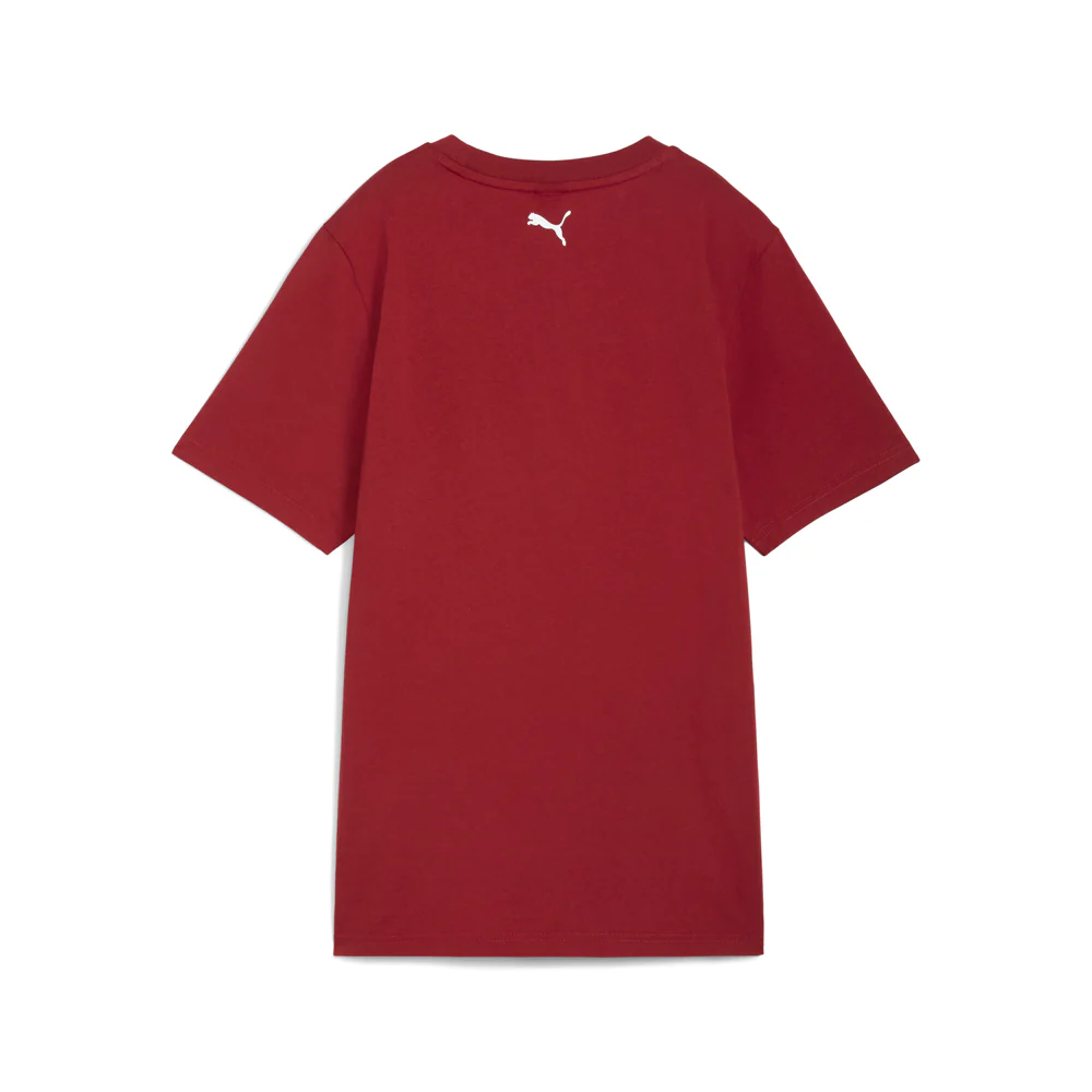 Scuderia Ferrari Race Tonal Big Shield Crew Neck Short Sleeve T-Shirt - Image 2