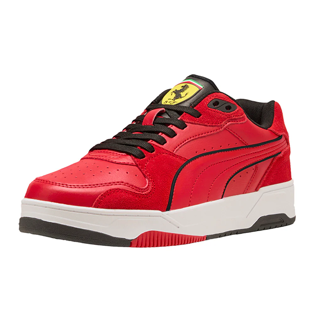 Scuderia Ferrari Rbd Break Low Lace Up Sneakers - Image 2