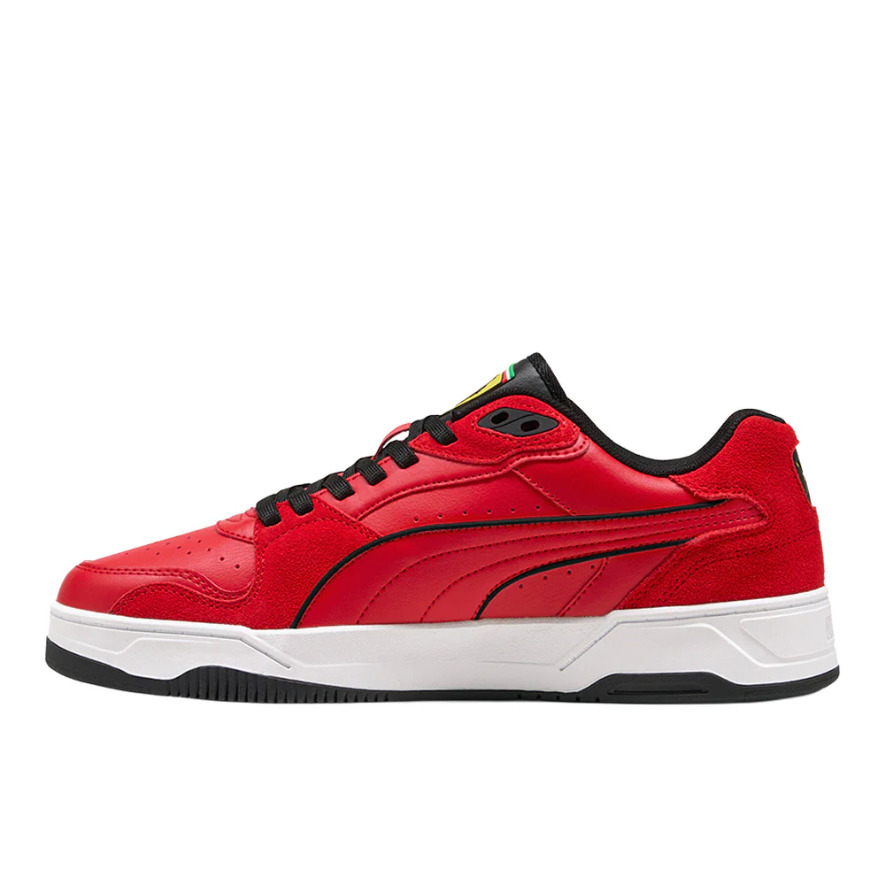 Scuderia Ferrari Rbd Break Low Lace Up Sneakers - Image 3