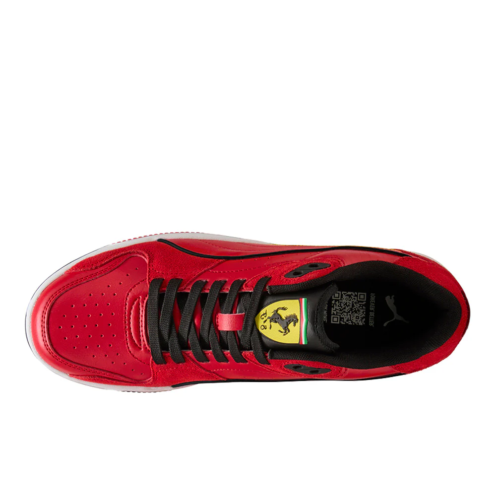 Scuderia Ferrari Rbd Break Low Lace Up Sneakers - Image 4