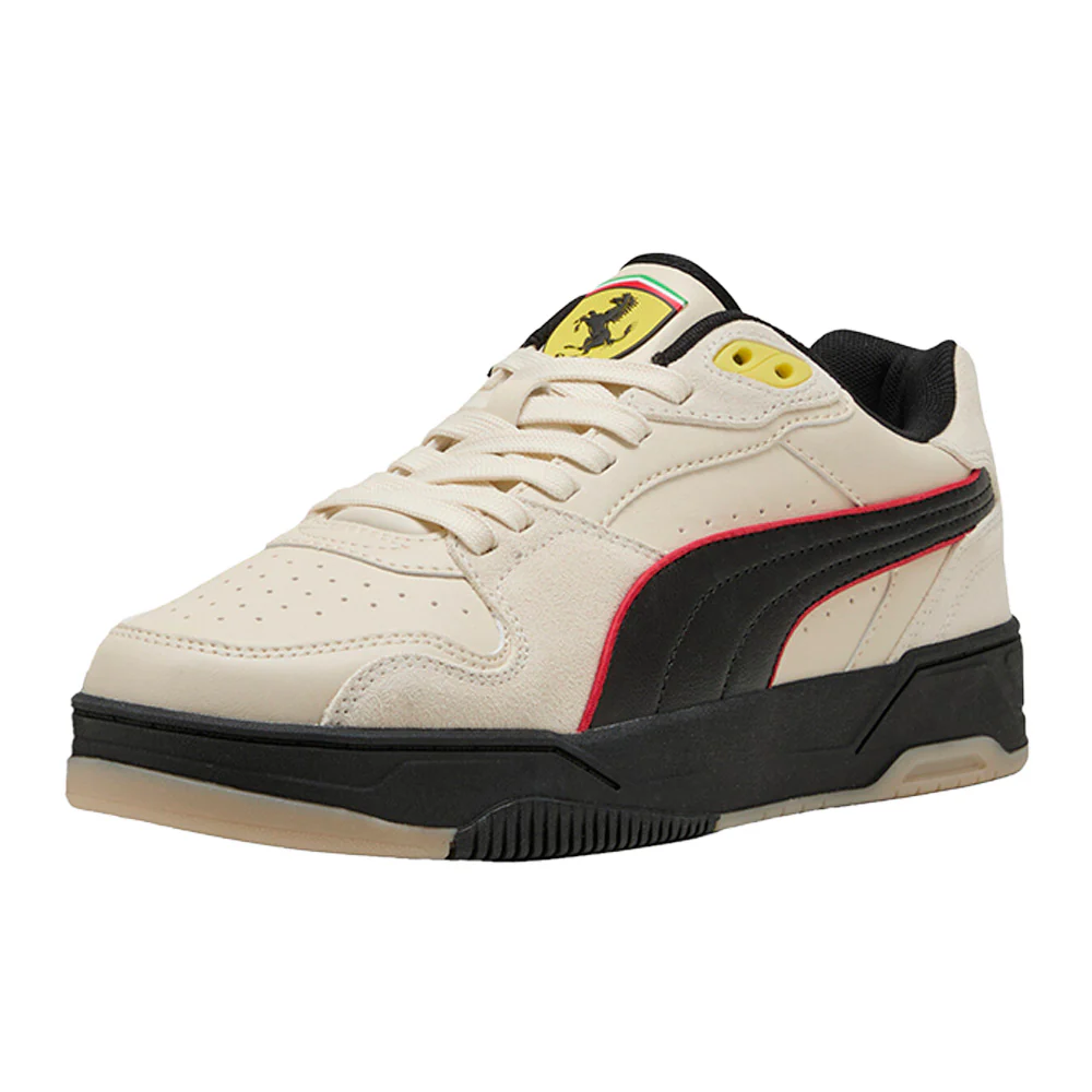 Scuderia Ferrari Rebound Break Lace Up Sneakers - Image 2