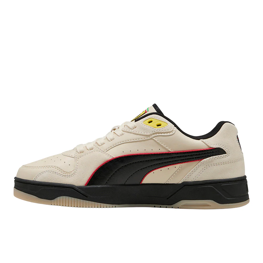 Scuderia Ferrari Rebound Break Lace Up Sneakers - Image 3