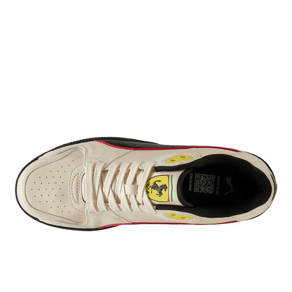 Scuderia Ferrari Rebound Break Lace Up Sneakers - Image 4