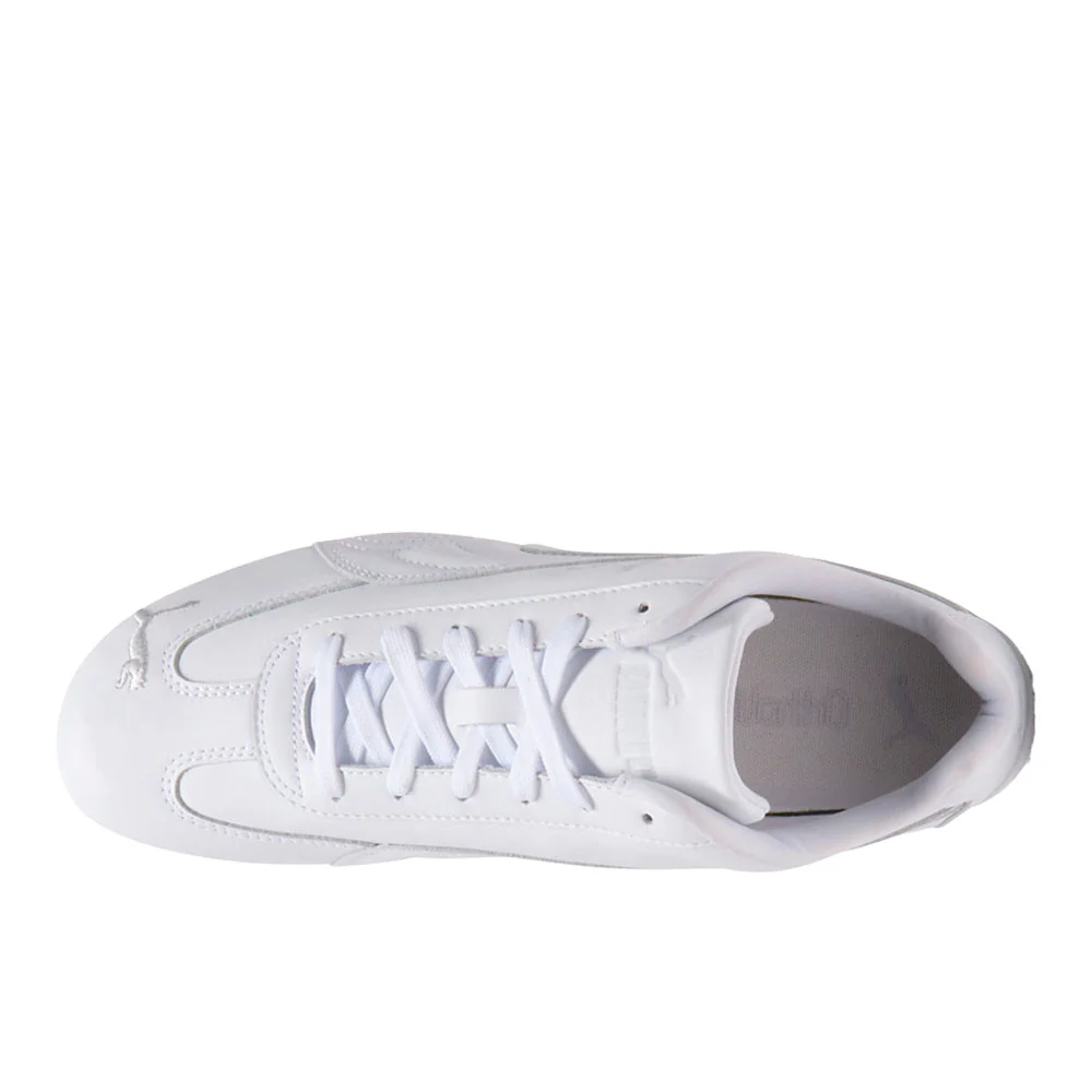 Speedcat Full Leather Lace Up Sneakers - Image 4