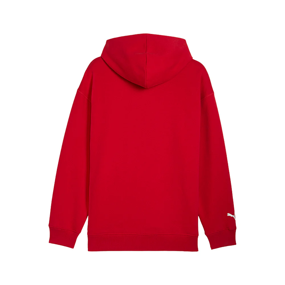 Scuderia Ferrari Sportswear Shield Pullover Hoodie - Image 2