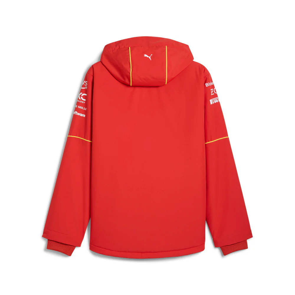 Scuderia Ferrari Team Pro Full Zip Jacket - Image 2