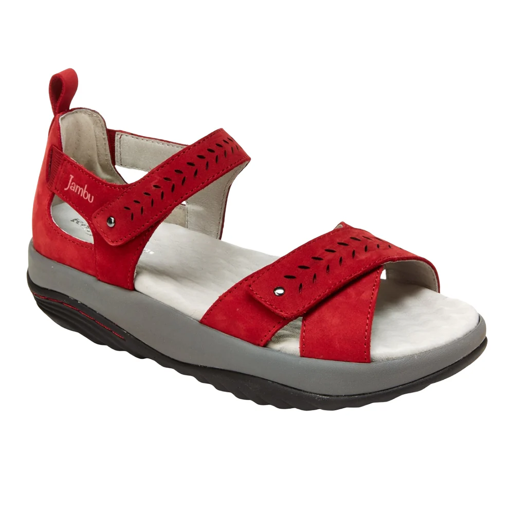 Sedona Cut Out Ankle Strap Sandals - Image 2