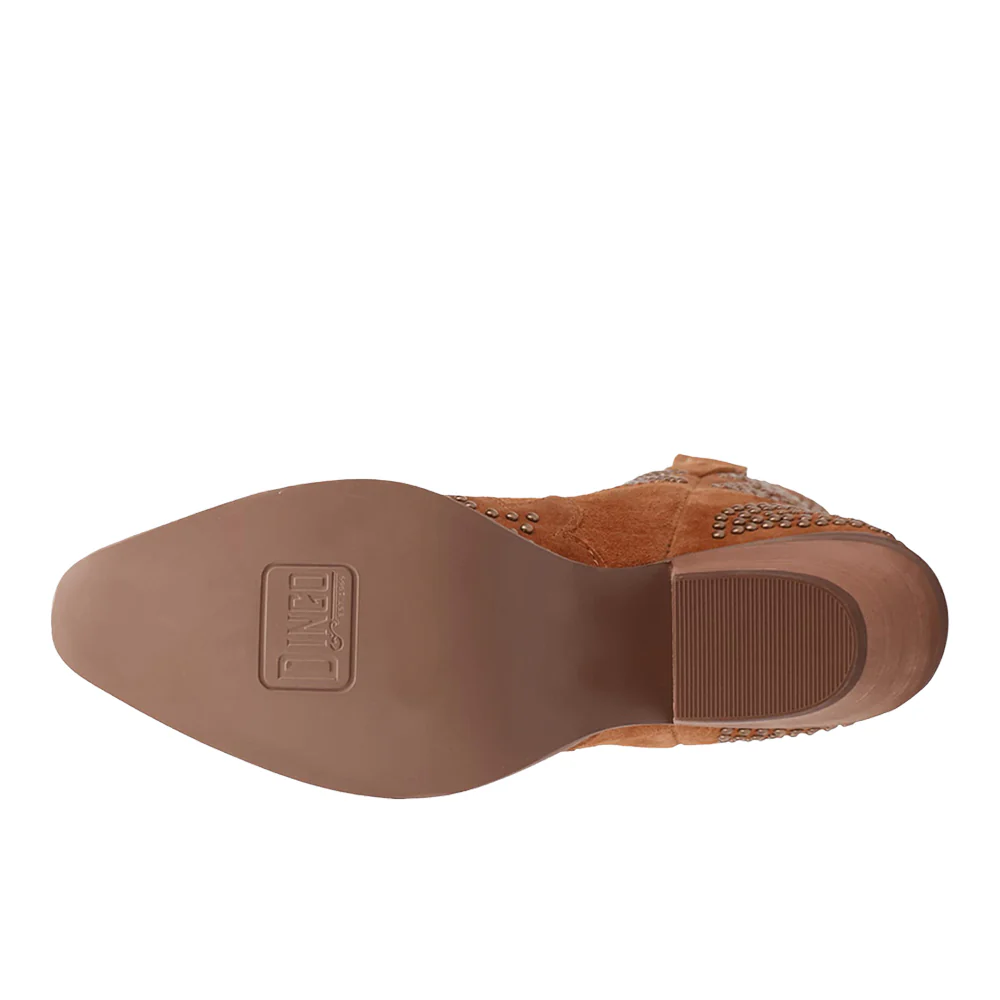 Seein' Stars Suede Leather Booties - Image 5