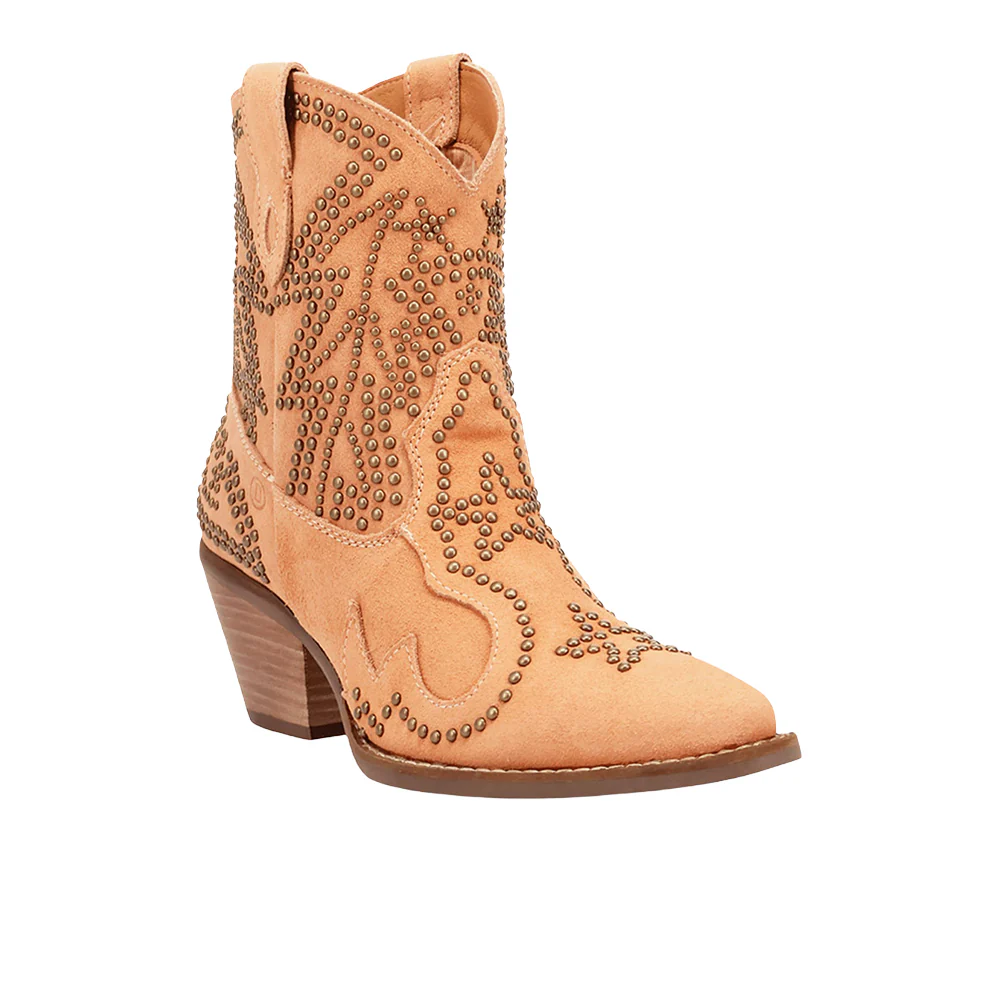 Seein' Stars Suede Leather Booties - Image 2