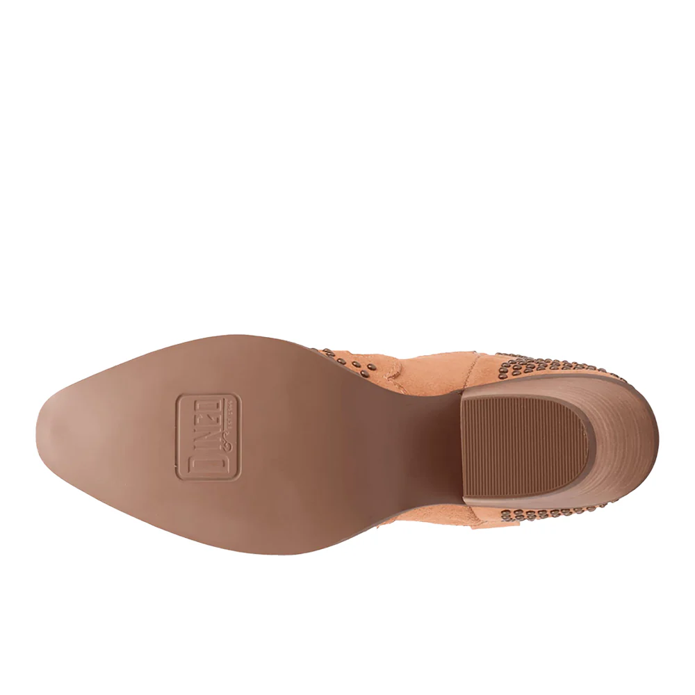 Seein' Stars Suede Leather Booties - Image 5