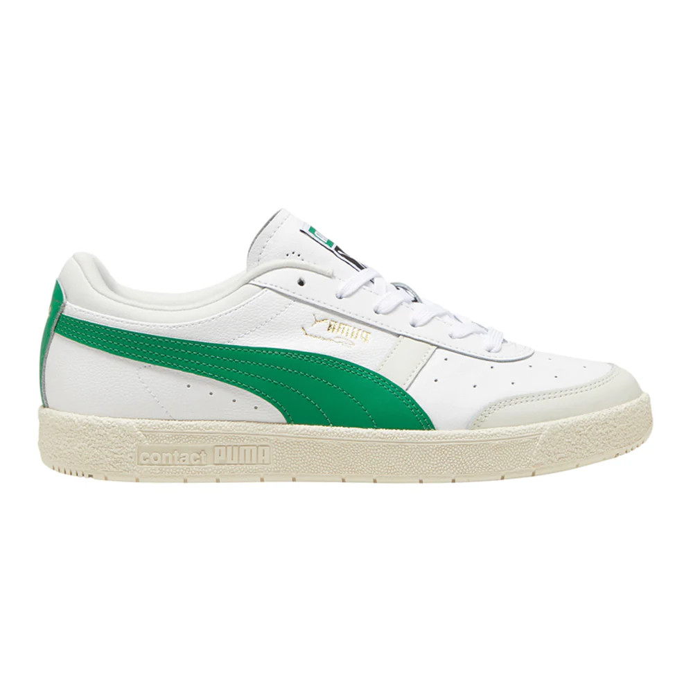 Seoul Leather Lace Up Sneakers
