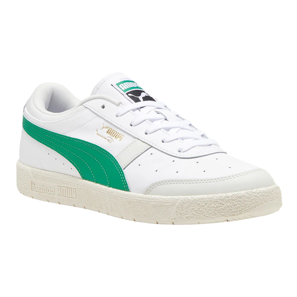 Seoul Leather Lace Up Sneakers - Image 2