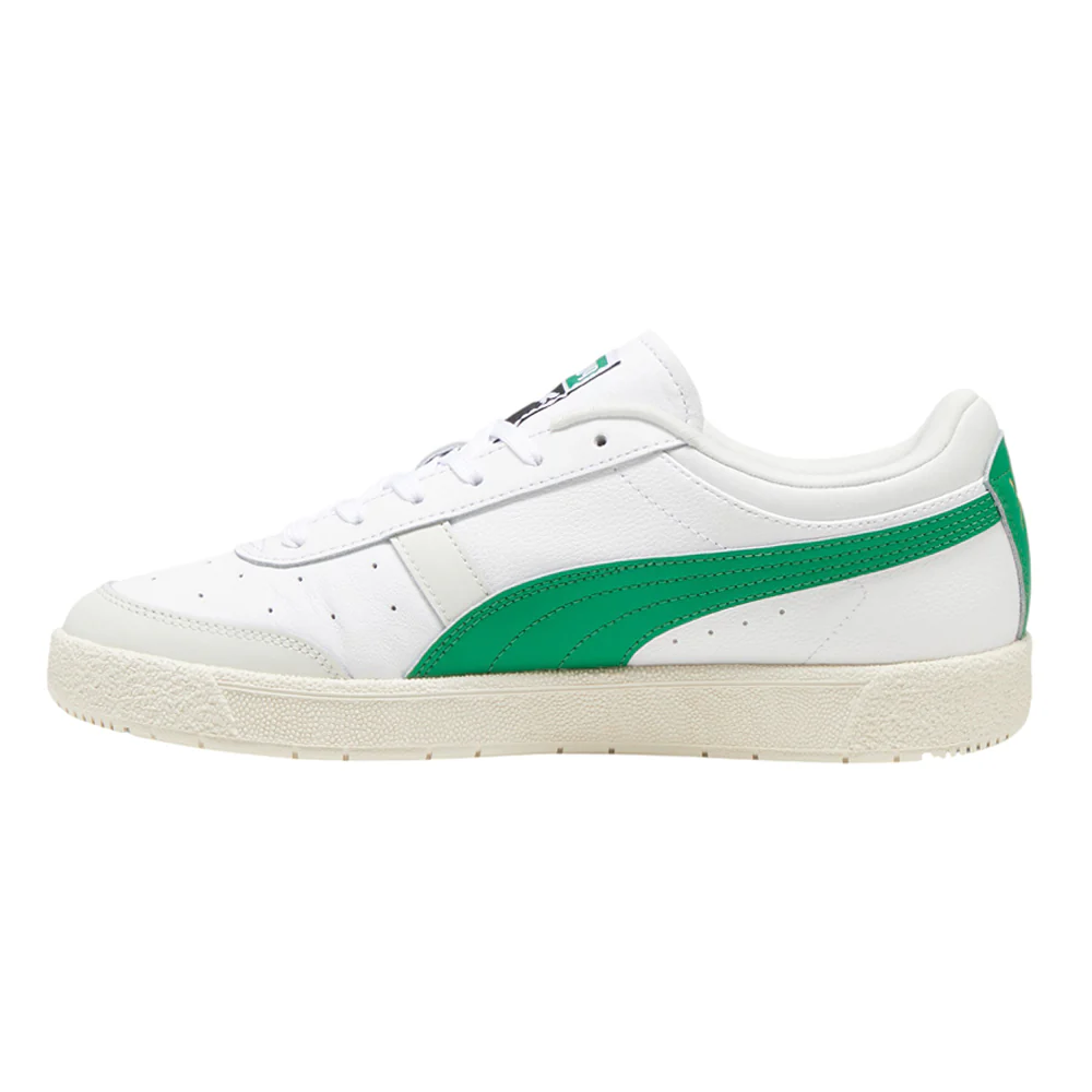 Seoul Leather Lace Up Sneakers - Image 3