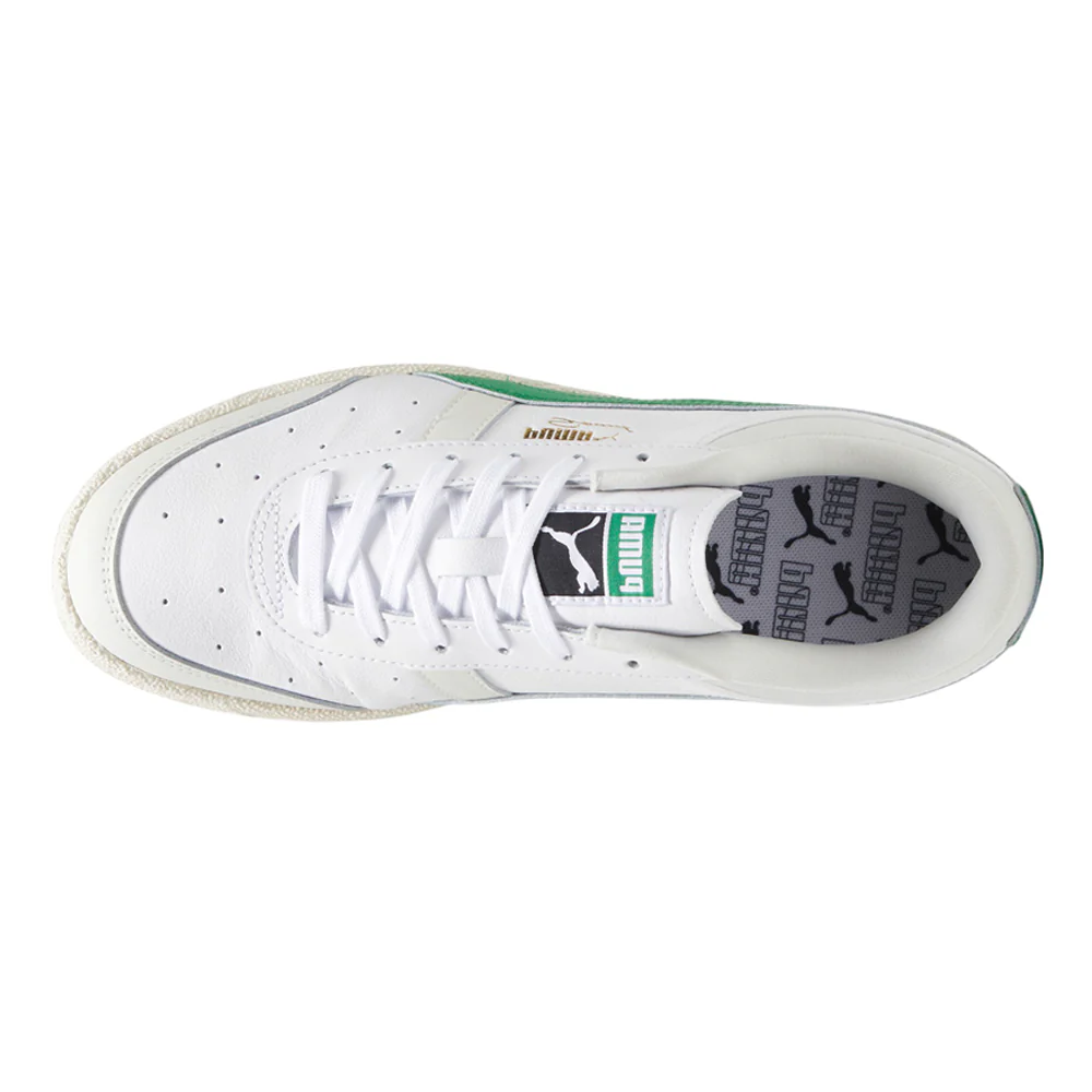 Seoul Leather Lace Up Sneakers - Image 4