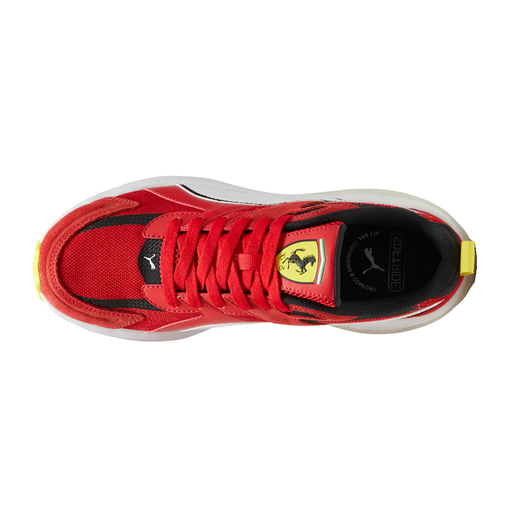 Scuderia Ferrari HP Hypnotic Lace Up Sneakers - Image 4