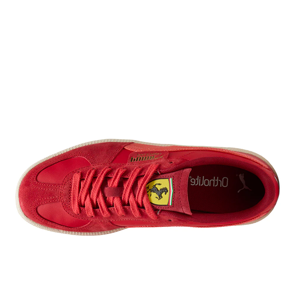 Scuderia Ferrari Palermo Lace Up Sneakers - Image 4