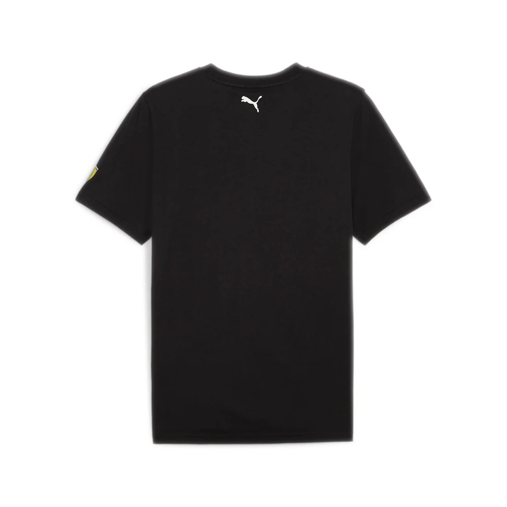 Scuderia Ferrari Race Graphic Crew Neck Short Sleeve T-Shirt - Image 2