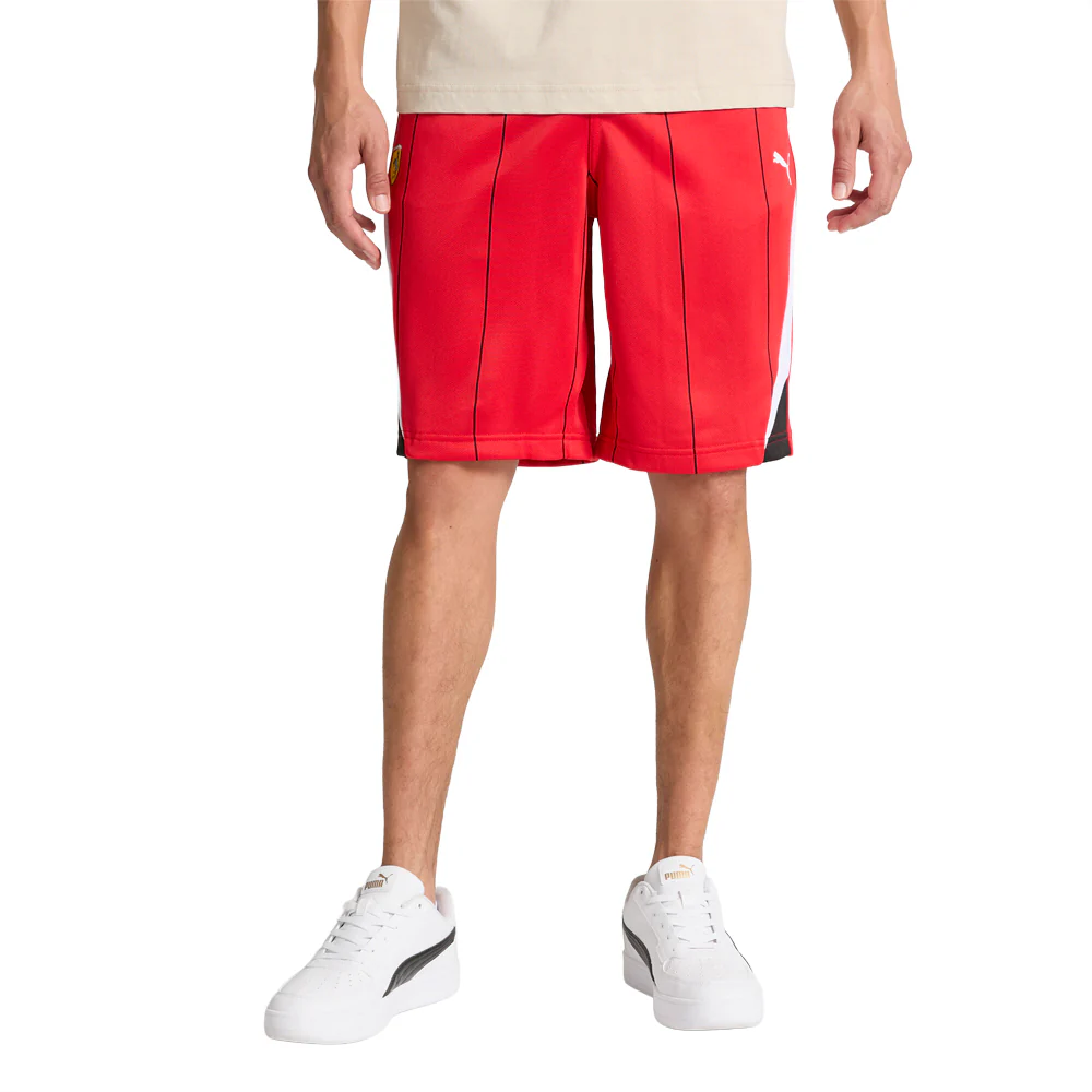 Scuderia Ferrari Race Drawstring Shorts - Image 3